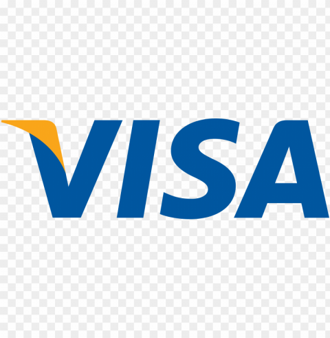 visa logo image HighResolution PNG Isolated Artwork