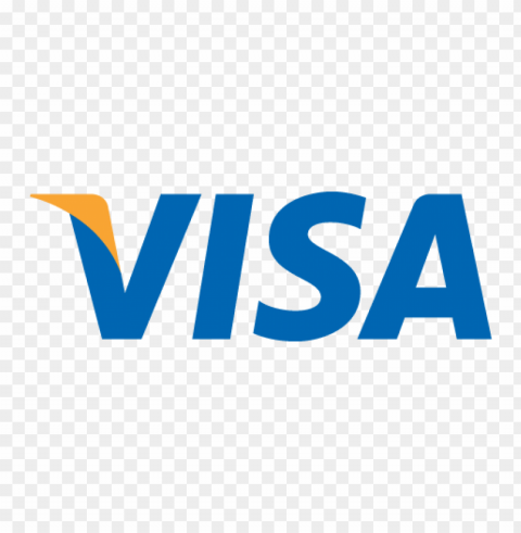 visa logo vector download PNG transparent graphics for projects