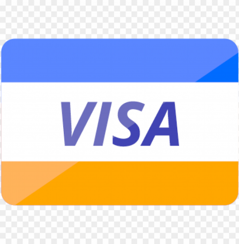 visa logo wihout background HighQuality PNG Isolated Illustration