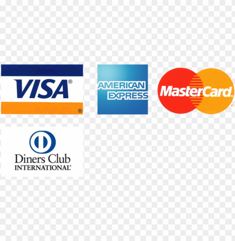 visa mastercard american express - visa mastercard american express diners club PNG Image with Transparent Background Isolation