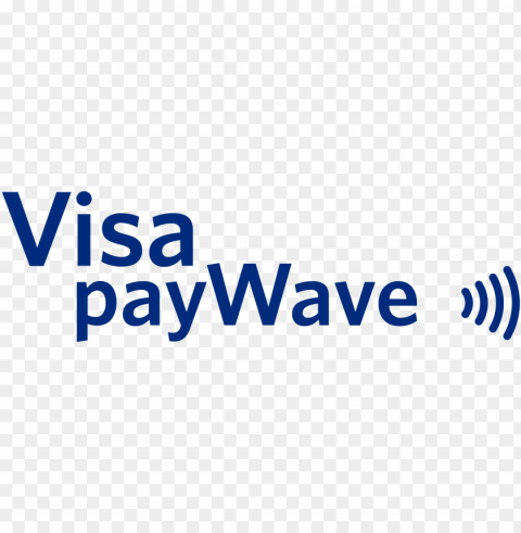 visa pay wave - visa paywave logo vector Transparent Background PNG Isolated Item