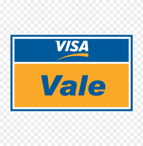 visa vale logo vector free download Isolated Element in Transparent PNG