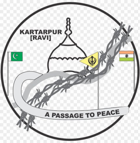 visaless sikh pilgrimages to pakistan - illustratio Clear Background PNG Isolated Design Element