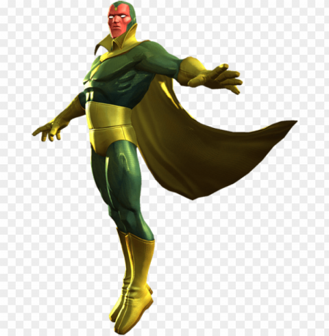 vision - og vision mcoc Isolated Element on HighQuality PNG