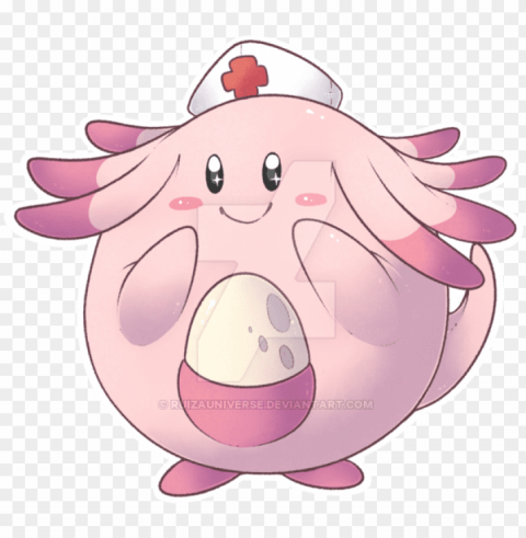 visit - chansey Clear background PNG clip arts