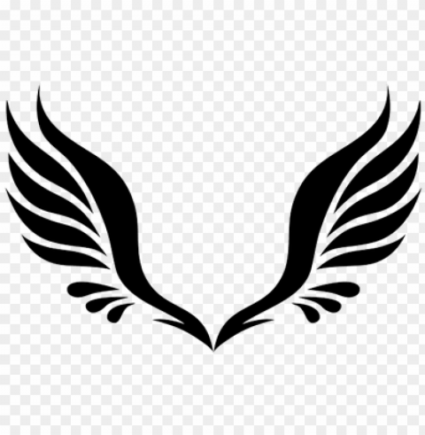 visit - flying birds logo Clean Background Isolated PNG Illustration