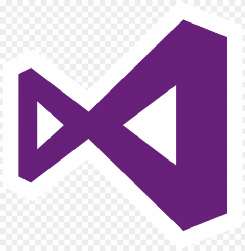 visual studio logo PNG Graphic with Isolated Design