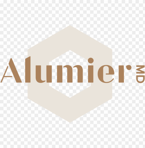 vitamin a boost peel treatment - alumier md logo PNG for overlays