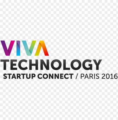 viva technology logo Isolated Artwork in Transparent PNG Format