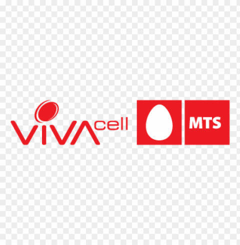 vivacell-mts vector logo free Clear Background PNG with Isolation