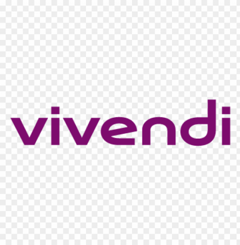 vivendi logo vector Transparent Background Isolated PNG Design