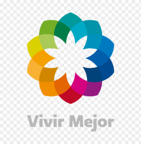 vivir mejor cuadro vector logo PNG Graphic Isolated with Transparency