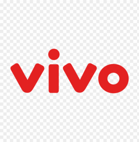 vivo red vector logo download free Isolated Artwork in Transparent PNG Format
