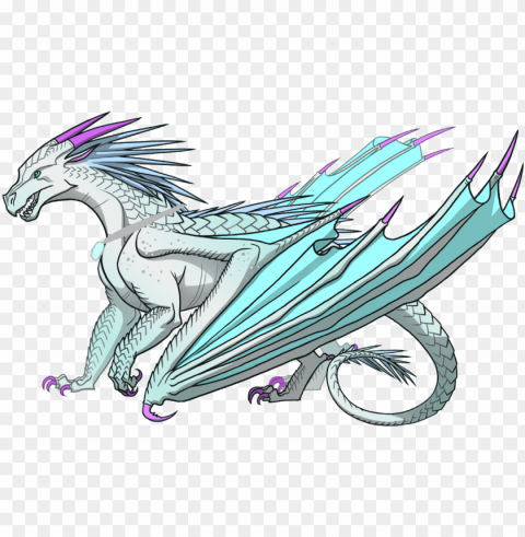 wings of fire dragons ice wings PNG format with no background PNG transparent with Clear Background ID 919ea2fe