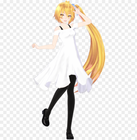 vk tda one piece neru - mmd one piece ri Isolated Item with Transparent PNG Background