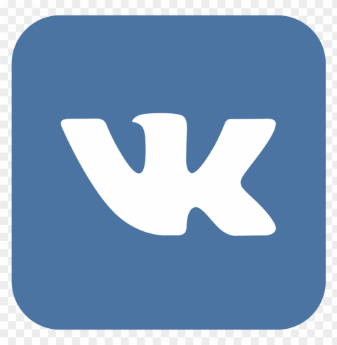 vk vkontakte logo icon PNG for t-shirt designs