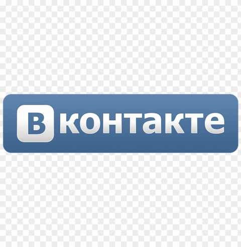 vkontakte logo Isolated Design Element in Transparent PNG