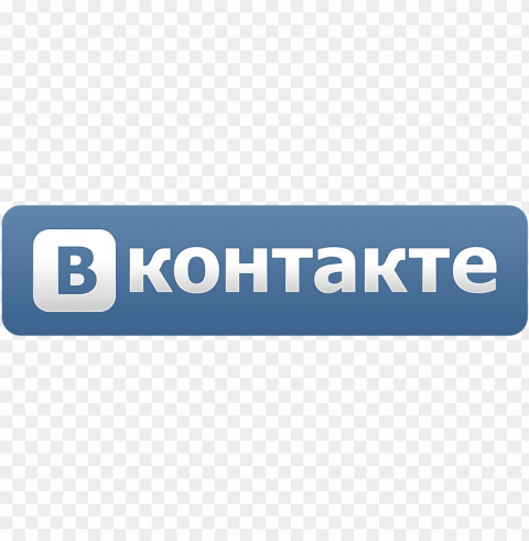 vkontakte logo Isolated Design Element in Clear Transparent PNG