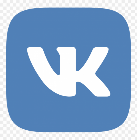 vkontakte logo download Isolated Element in Clear Transparent PNG
