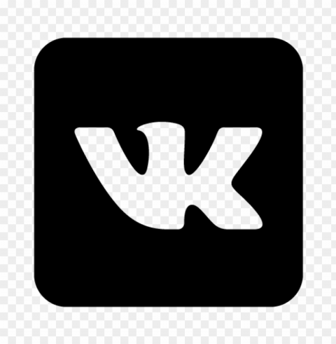 vkontakte logo image Isolated Element in HighQuality PNG