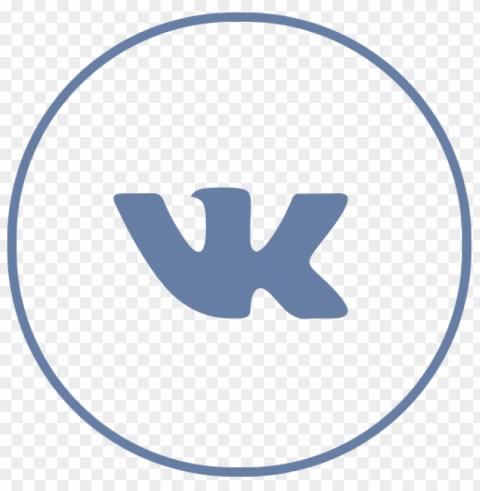 vkontakte logo Isolated Character with Transparent Background PNG