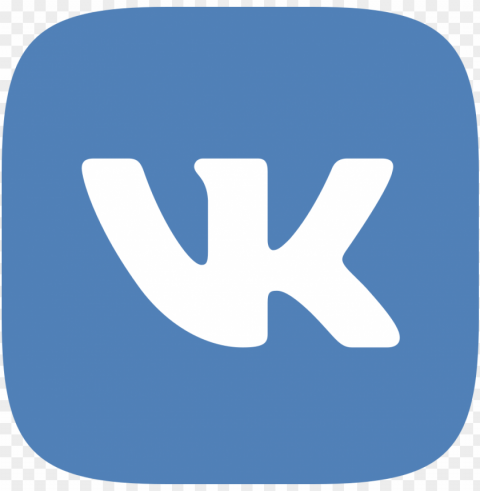  vkontakte logo transparent Isolated Element with Clear Background PNG - 93b8a214