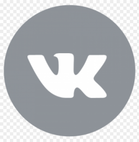 vkontakte logo transparent photoshop Isolated Character with Clear Background PNG