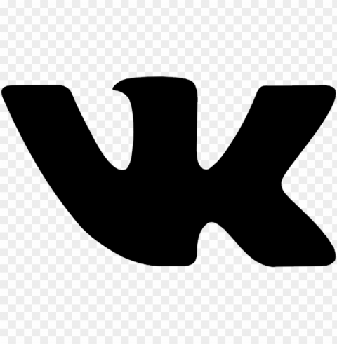 vkontakte logo background Isolated Character in Clear Transparent PNG