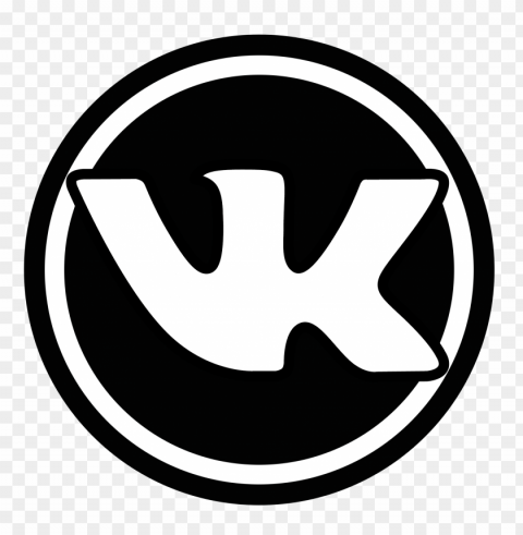 vkontakte logo Isolated Artwork on Transparent PNG