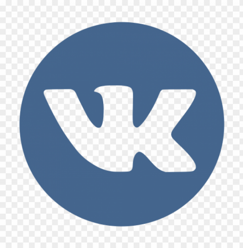  vkontakte logo transparent Isolated Design Element on PNG - 42a469b4
