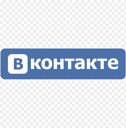 vkontakte logo wihout Isolated Character on Transparent Background PNG