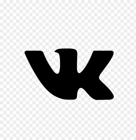 vkontakte logo wihout background Isolated Element on HighQuality PNG
