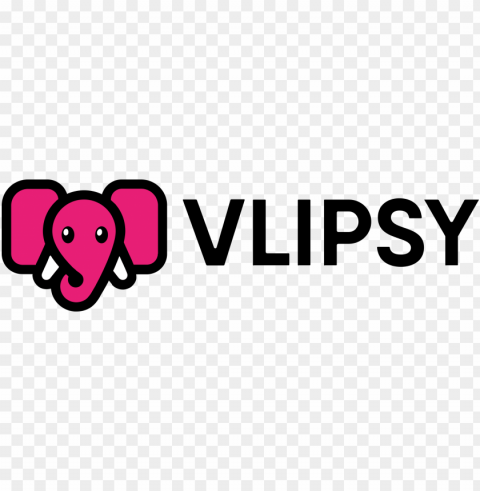 vlipsy logo PNG images with clear alpha channel broad assortment