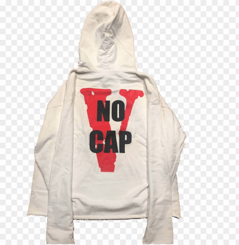 vlone x atl pop up no cap hoodie - hoodie PNG Graphic with Transparent Background Isolation