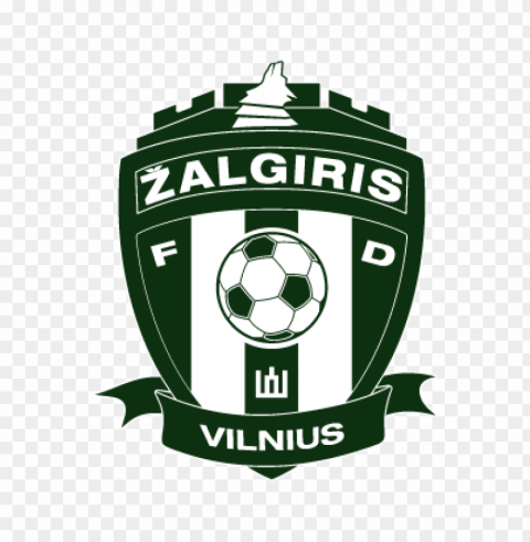 vmfd zalgiris current vector logo PNG format