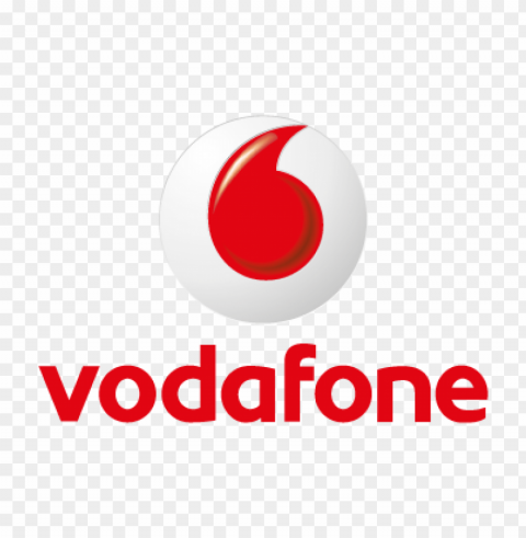 vodafone 2006 vector logo download free ClearCut Background PNG Isolated Subject