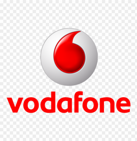 vodafone 3d logo vector download PNG file with no watermark