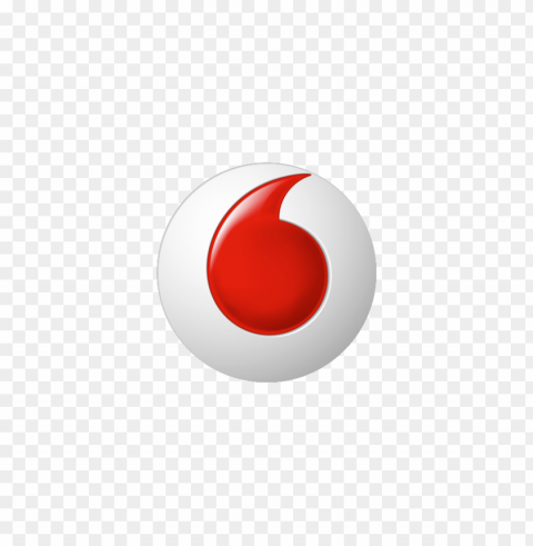 vodafone logo PNG Graphic with Transparency Isolation