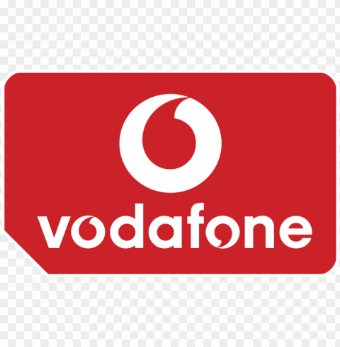 Vodafone Logo - Vodafone Logo Transparent PNG Illustrations