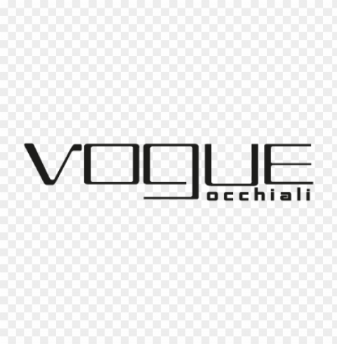 vogue occhiali vector logo free High-quality transparent PNG images comprehensive set