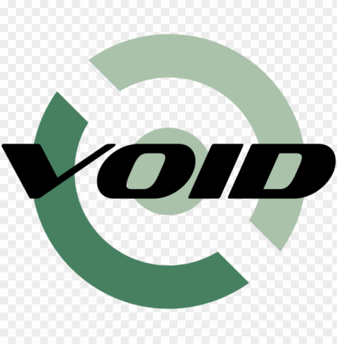 void logo PNG Graphic with Transparent Background Isolation