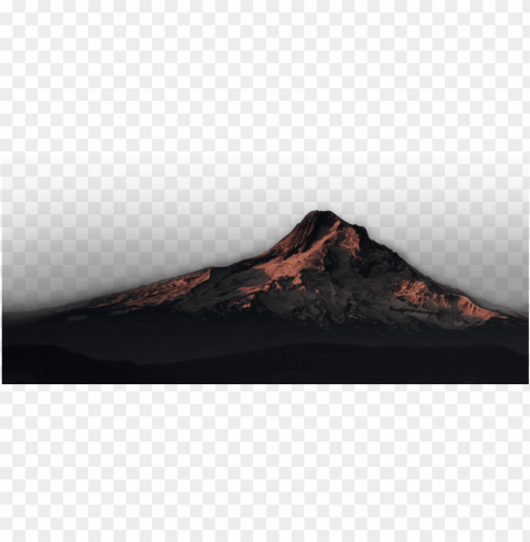 volcano Transparent PNG Isolated Object Design PNG transparent with Clear Background ID 06bb41f7