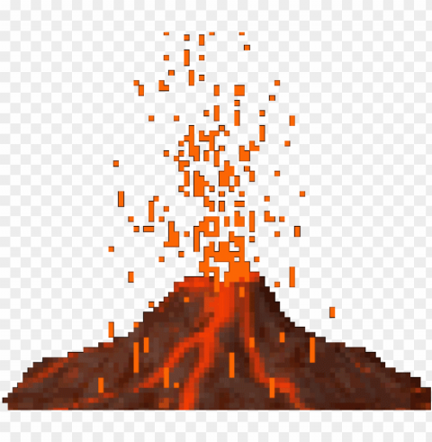 volcano eruption gif PNG files with alpha channel assortment