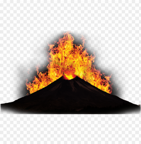 Volcano High-quality Transparent PNG Images