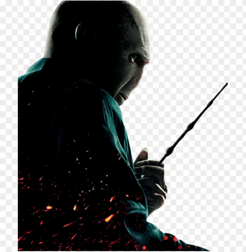 voldemort Isolated Item on Clear Transparent PNG