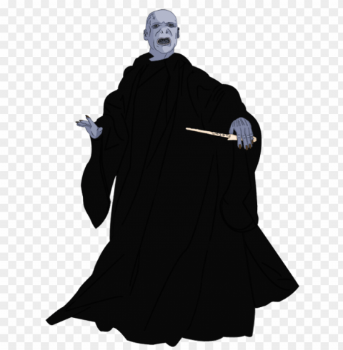 voldemort Isolated Item on Transparent PNG Format