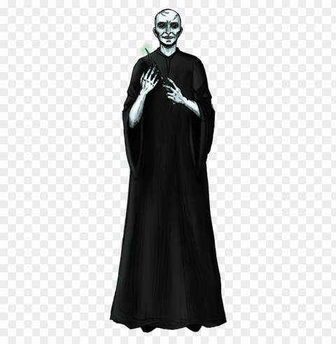 voldemort Isolated Object in Transparent PNG Format