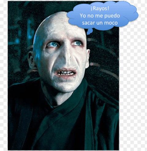 voldemort Isolated Object with Transparency in PNG