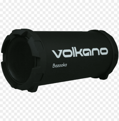 volkano bazooka bluetooth speaker - volkano tornado bluetooth speaker Transparent Background PNG Object Isolation