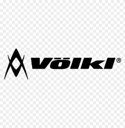 volkl logo vector free download Transparent PNG Isolated Graphic with Clarity